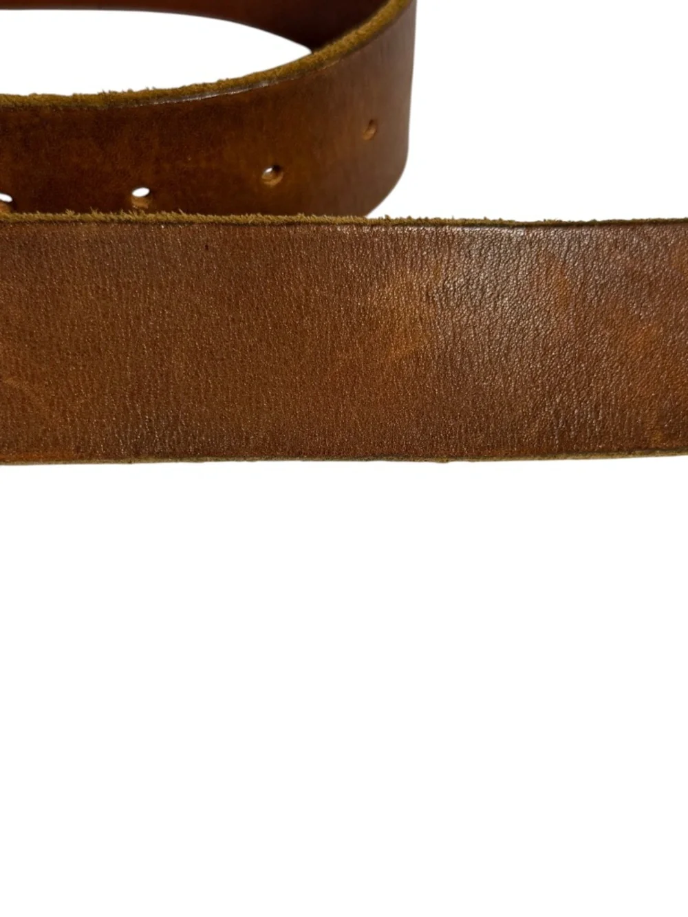 GUCCI GG Marmont Leather Belt (Style 406831) in Brown Size 85/34